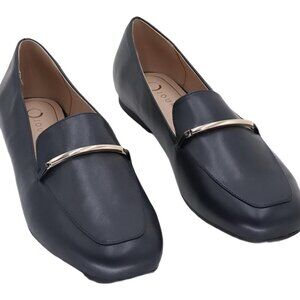 Journee Collection Wrenn Slip-On Loafer Navy - Women's US 10M